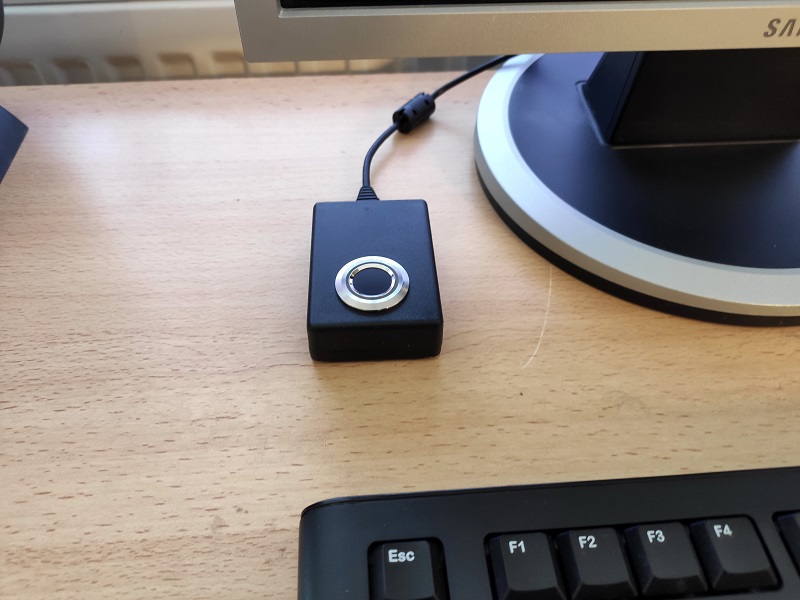 Arduino Fingerprint as USB HID Macro Key for automatic password entry HID Keyboard Emulation